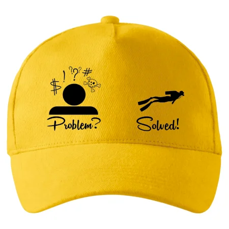 Problem solved - potápanie