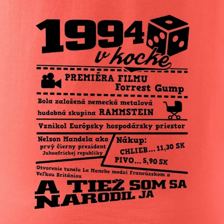 1994 v kocke