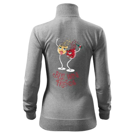 Best wine friends dancing (Pecka design)