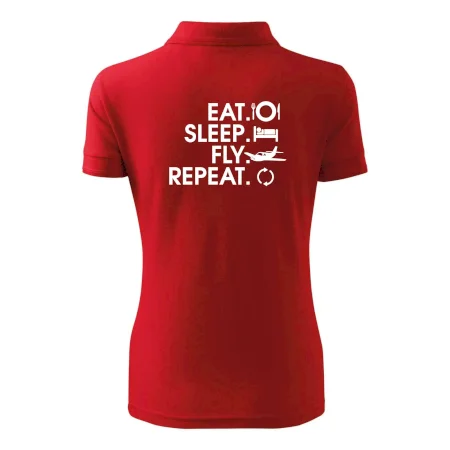 Eat sleep fly repeat