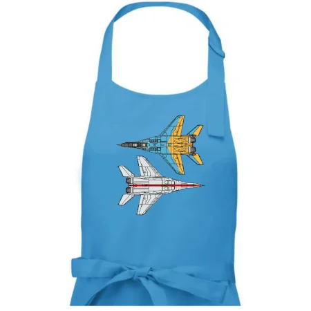 Mig 29 Fulcrum zo spoda a zo shora