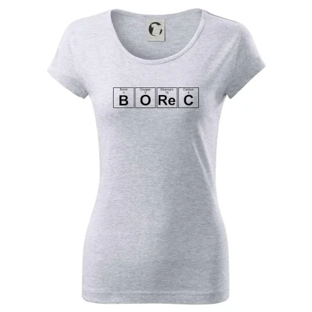 Borec - Periodická tabuľka