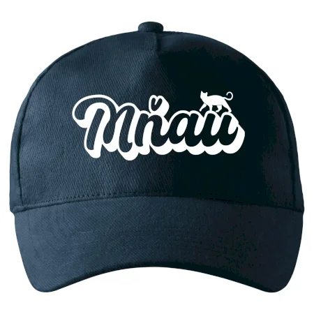 Mňau nápis