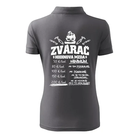 Hodinová mzda zvárač