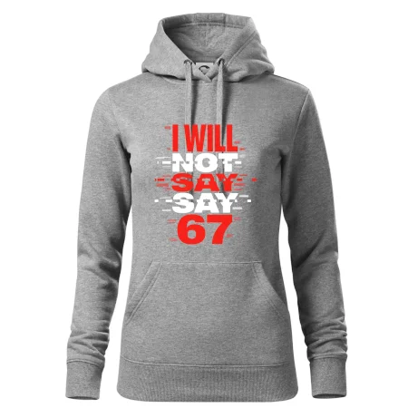 Červený - I Will Not Say SAY 67