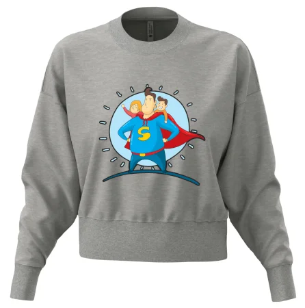 Ocko superman - dievča a chlapec