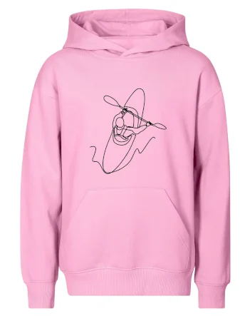 Kajak zhora jedným ťahom