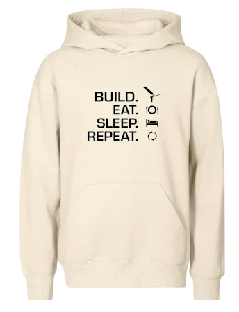 Build eat sleep repeat - montážna pena