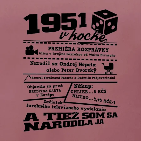 1951 v kocke