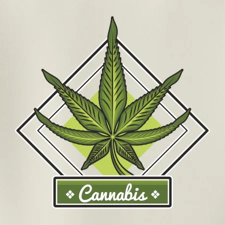 Cannabis list kosoštvorec