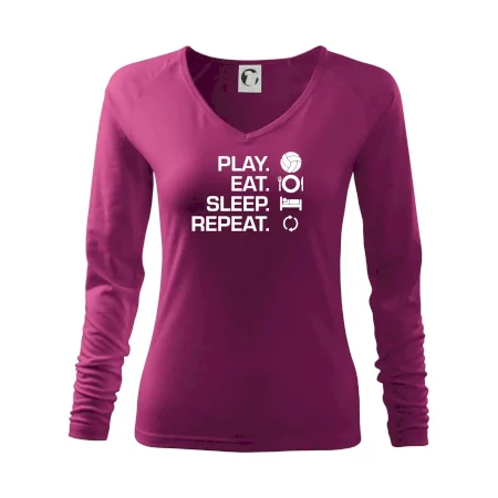 Play Eat Sleep Repeat volejbal