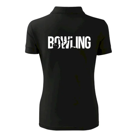 Bowling nápis kolky