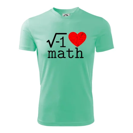 I love math
