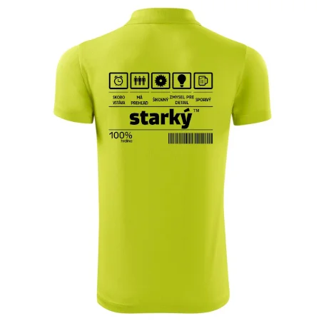 Čiarový kód - starký
