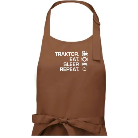 Traktor eat sleep repeat
