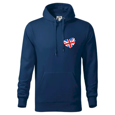 Británia srdce prsník