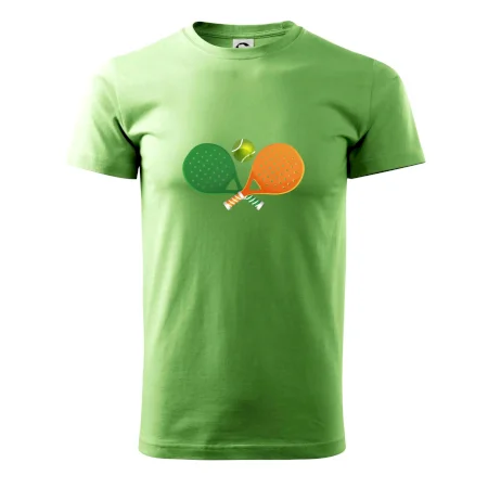 Padel - farebné rakety