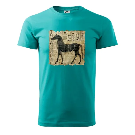 Egyptské hieroglyfy kôň