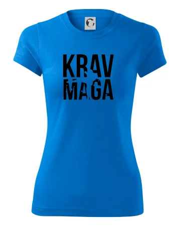 Nápis Krav Maga