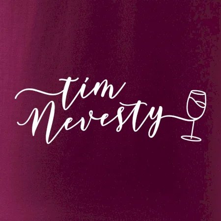 Tím nevesty biele víno