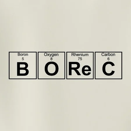 Borec - Periodická tabuľka