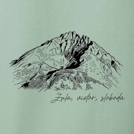 Gerlachovský štít - Žula, vietor, sloboda