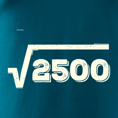 Narodeniny odmocniny 50