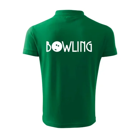 Bowling nápis