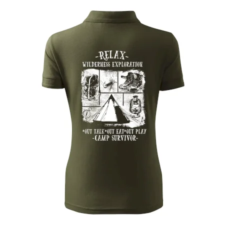 Relax wilderness exploration
