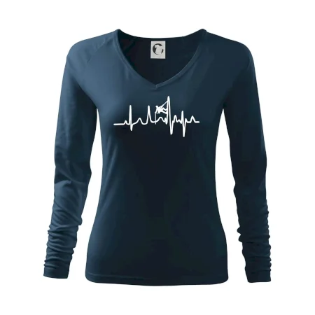 EKG horolezec