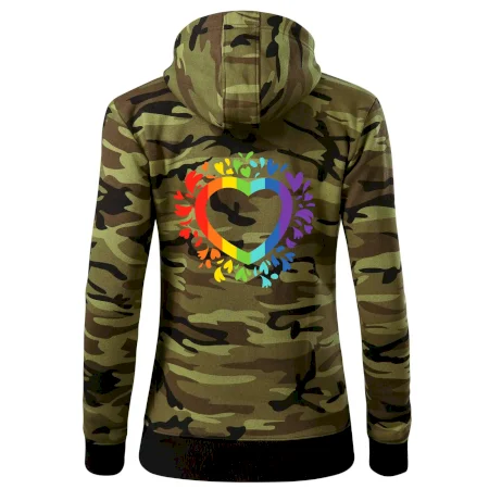 Srdce pride kvety