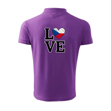 Love Česká vlajka
