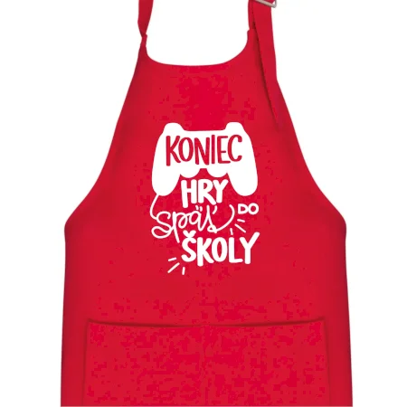 Koniec hry, späť do školy