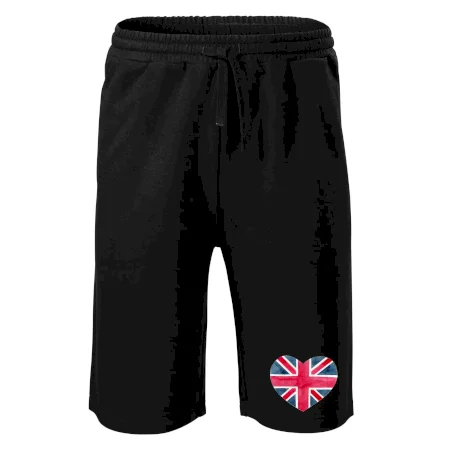 Britské srdce maľované