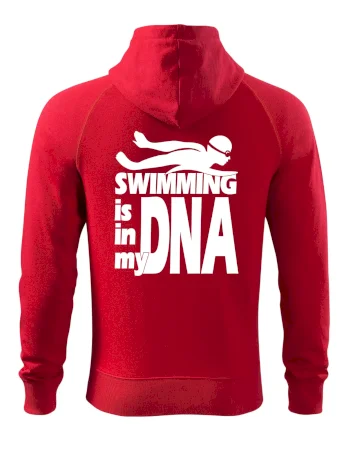 Swimming is in my DNA