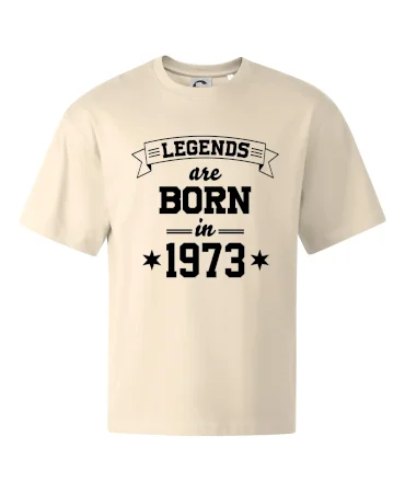 Legends are born in 1973
