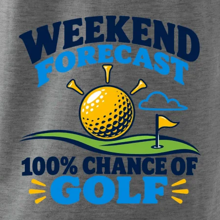 Weekend forecast golfové počasí