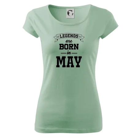 Legends are born in May