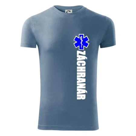 Nápis Záchranár + hviezda