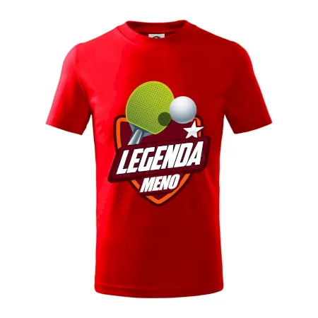 Stolný tenis - legenda a meno