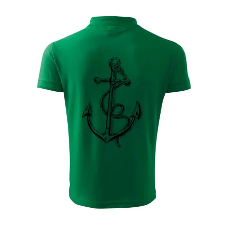 Kotva kreslená ceruzkou