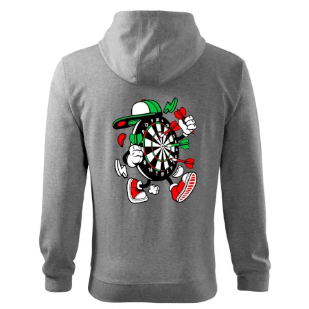 Šipkár  kreslený terč