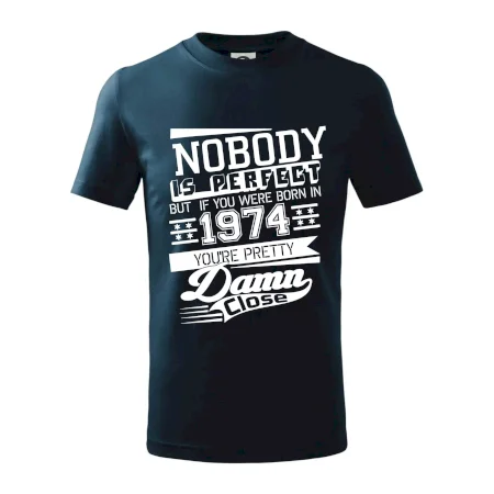 Nobody is perfect - 1974