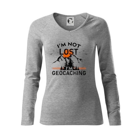 Im not lost - geocaching