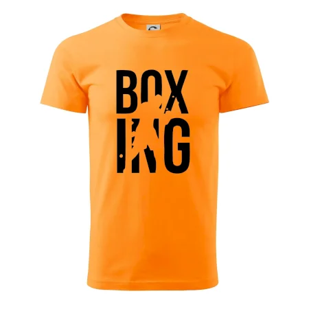 Nápis Boxing
