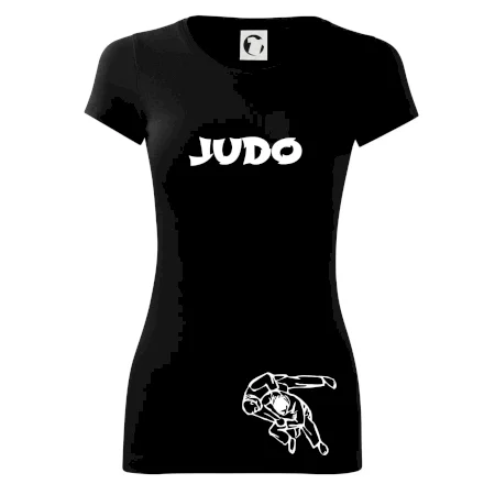 Judo nápis + postavy
