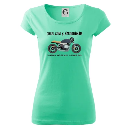 Chcel som motorku - narodeniny