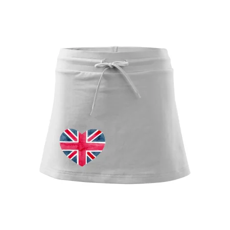 Britské srdce maľované