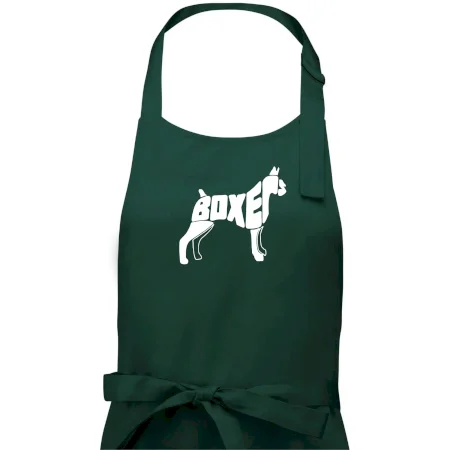 Boxer nápis v tele