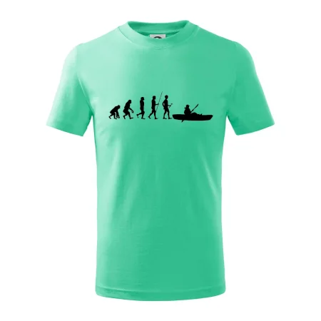Evoluce kanoe krátká